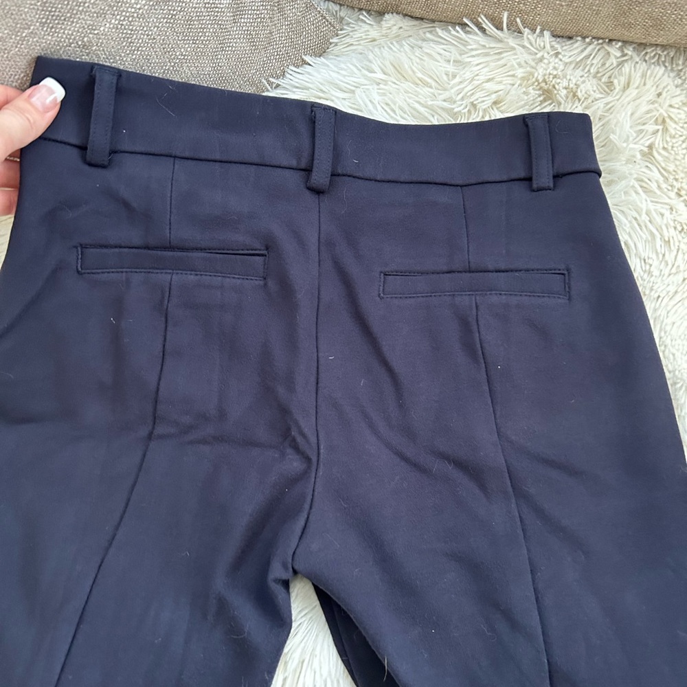 Express Navy Blue Skinny Mid Rise - Picture 3 of 7